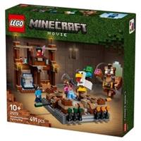 LEGO Minecraft Movie Woodland Mansion Fighting Ring NEW 2025
