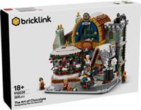 LEGO BRICKLINK DESIGNER PROGRAM SERIES 3 THE ART OF CHOCOLATE 910039 New Sealed