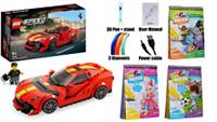 £ LEGO Speed Ferrari 812 Competizione Sports Car Toy Building For Kids Boys Gift