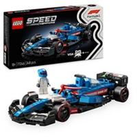 Lego Speed Champions 77246 Visa Cash App RB VCARB 01 F1 Race Car