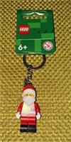LEGO SANTA KEYRING KEYCHAIN 854201