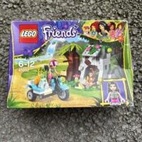 LEGO Friends 41032 First Aid Jungle Bike 100% Complete & Instructions & Minifig