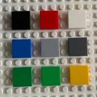 LEGO 2 x 2 Tile ( 10 Pack ) 3068 Choose Colour NEW FREE P&P