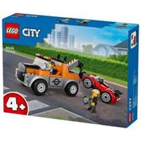 LEGO City Tow Truck and Sports Car Repair