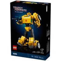 LEGO Icons Transformers Bumblebee NEW