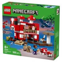 LEGO Minecraft The Mooshroom House NEW 2025