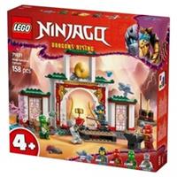 LEGO NINJAGO Dragons Rising Ninja Spinjitzu Temple NEW 2025