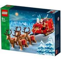 LEGO Santas Sleigh Christmas Festive Reindeer Ages 9+