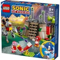 LEGO Sonic the Hedgehog Knuckles Master Emerald Shrine NEW