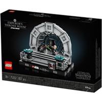 LEGO Star Wars Emperor's Throne Room Return of the Jedi Diorama 75352 Ages 18+