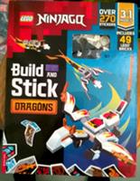 LEGO NINJAGO Build and Stick: Dragons (LEGO Build and Stick Activity Box)