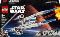 Lego Star Wars 75399 Rebel U-Wing Starfighter Playset for Ages 8 & Up