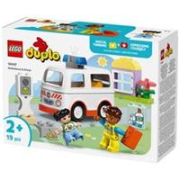 LEGO DUPLO Ambulance Set 2025 Emergency Vehicle Building Toy for Kids