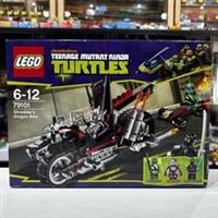 LEGO 79101 Teenage Mutant Ninja Turtles Shredders Dragon Bike Sealed Retired Set