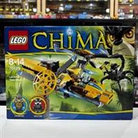 LEGO 70129 Legends of Chima Lavertus Twin Blade New & Sealed Retired Set