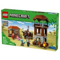 LEGO Minecraft The Pillager Outpost and Ravager 21278 NEW 2025