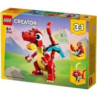 LEGO Creator Red Dragon 3 in 1 Set 31145 Ages 6+