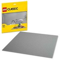 LEGO Baseplate Classic Grey Original 48x48 Stud Size 38cm x 38cm Ages 4+