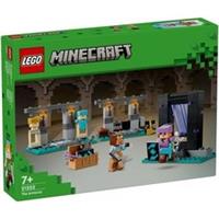 Lego 21252 Minecraft The Armory - Damaged Box