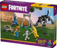 Lego Fortnite 77075 Peely & Sparkplug's Camp Playset for Ages 7 and Up