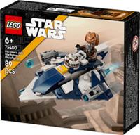 Lego Star Wars 75400 Plo Koons Jedi Starfighter Microfighter Ages 6+