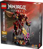 Lego Ninjago Legends 71846 The Fire Knight Mech for Teens Ages 14 & Up