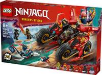 Lego Ninjago 71844 Ninja Combat Vehicle Toy Playset for Ages 8 and Up