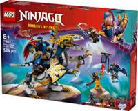 Lego Ninjago 71843 Rogue's Mech Dragon Rider Playset for Ages 8 and Up