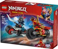 Lego Ninjago 71838 Kai's Motorcycle Speed Race Playset for Ages 6 & Up