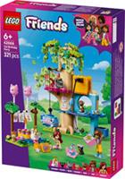 Lego Friends 42666 Cat Birthday Party & Tree House for Ages 6 and Up