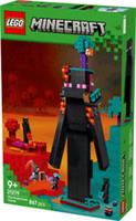 Lego Minecraft 21279 The Enderman Tower Buildable Playset for Ages 9+