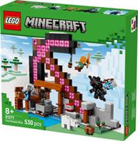 Lego Minecraft 21277 The Pickaxe Mine Buildable Playset for Age 8 & Up