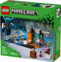 Lego Minecraft 21274 The Warden Encounter Playset for Ages 7 and Up
