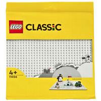 Lego 11026 Classic White Baseplate Square 32 X 32 Stud Construction Toy Board