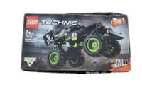 42118 Lego Technic Monster Jam Grave Digger - Worn Box Unopend