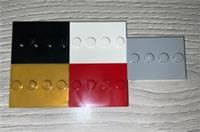 LEGO 10 x 3x4 Minifigure Display Base Stands 88646 17836 - Choose Colour - NEW