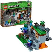 LEGO Minecraft 21141 - The Zombie Cave - Brand New & Factory Sealed - Freepost
