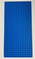 LEGO 16 x 32 (Half) Blue Base Plate 2748 x 1 - Brand New