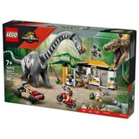 LEGO Jurassic World Raptor Titanosaurus Tracking Mission 76973