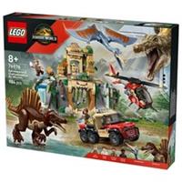 LEGO Jurassic World Spinosaurus & Quetzalcoatlus Air Mission NEW 2025