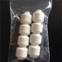 Lego Minifigure Plain Head x 8 White - 3274 Free P&P