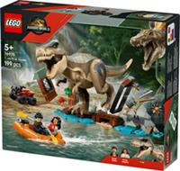 Lego Jurassic World 76975 T. rex River Escape Playset for Age 5 and Up