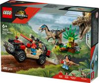 Lego Jurassic World 76972 Raptor Off-Road Escape for Ages 6 and Up