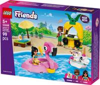 Lego Friends 42658 Unicorn & Flamingo Pool Party Set for Ages 5 and Up