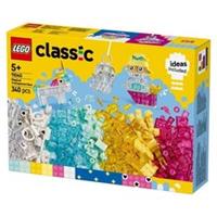 LEGO Brick Box Classic Magical Transparent 340 Pieces Ages 5+