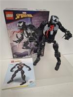 LEGO MARVEL SPIDER-MAN VENOM FIGURE 76230 BOXED AND COMPLETE