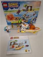 LEGO SONIC THE HEDGEHOG 76997 TAILS ADVENTURE BOAT BOXED & COMPLETE