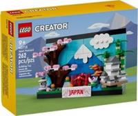 LEGO #40713 JAPAN POSTCARD New Sealed & Sent Boxed Cherry Blossom Himeji Castle