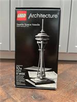 LEGO ARCHITECTURE: Seattle Space Needle (21003). New and Sealed