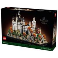 LEGO Architecture Neuschwanstein Castle Building Set Adults 18+ NEW